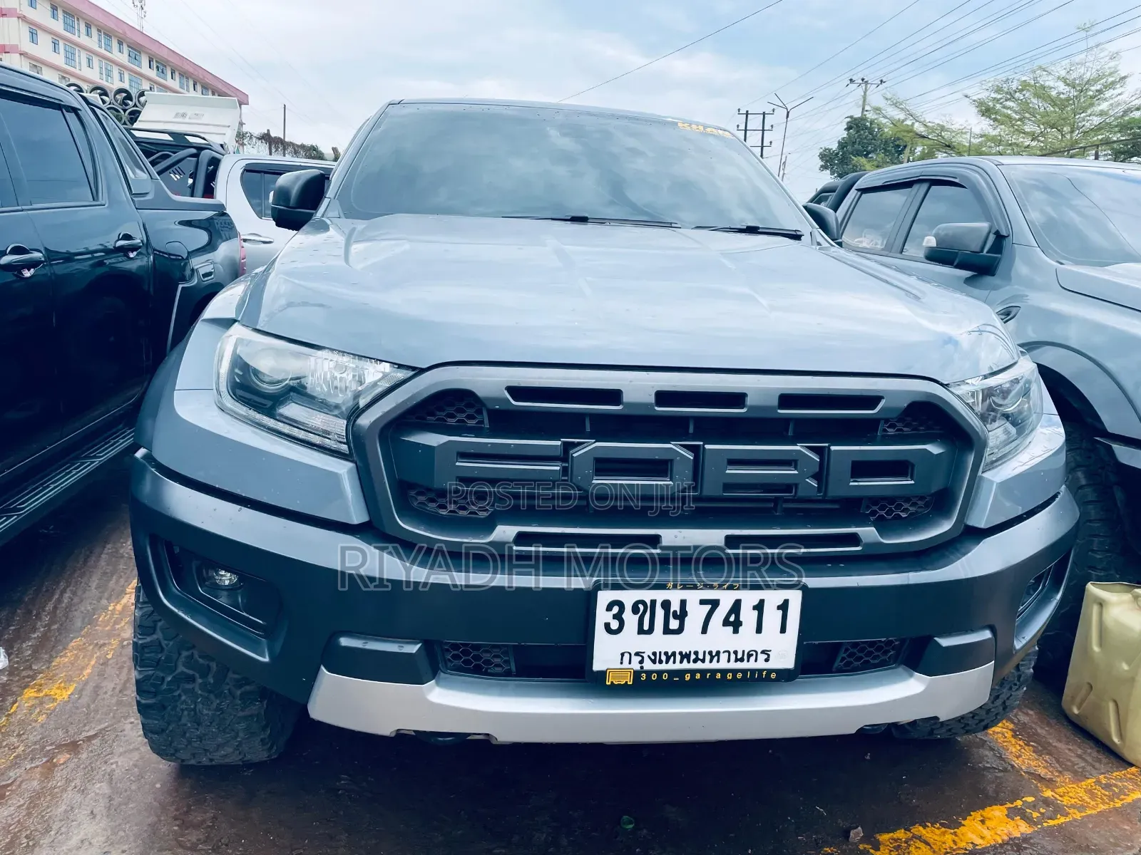 Ford Ranger 2019 Silver