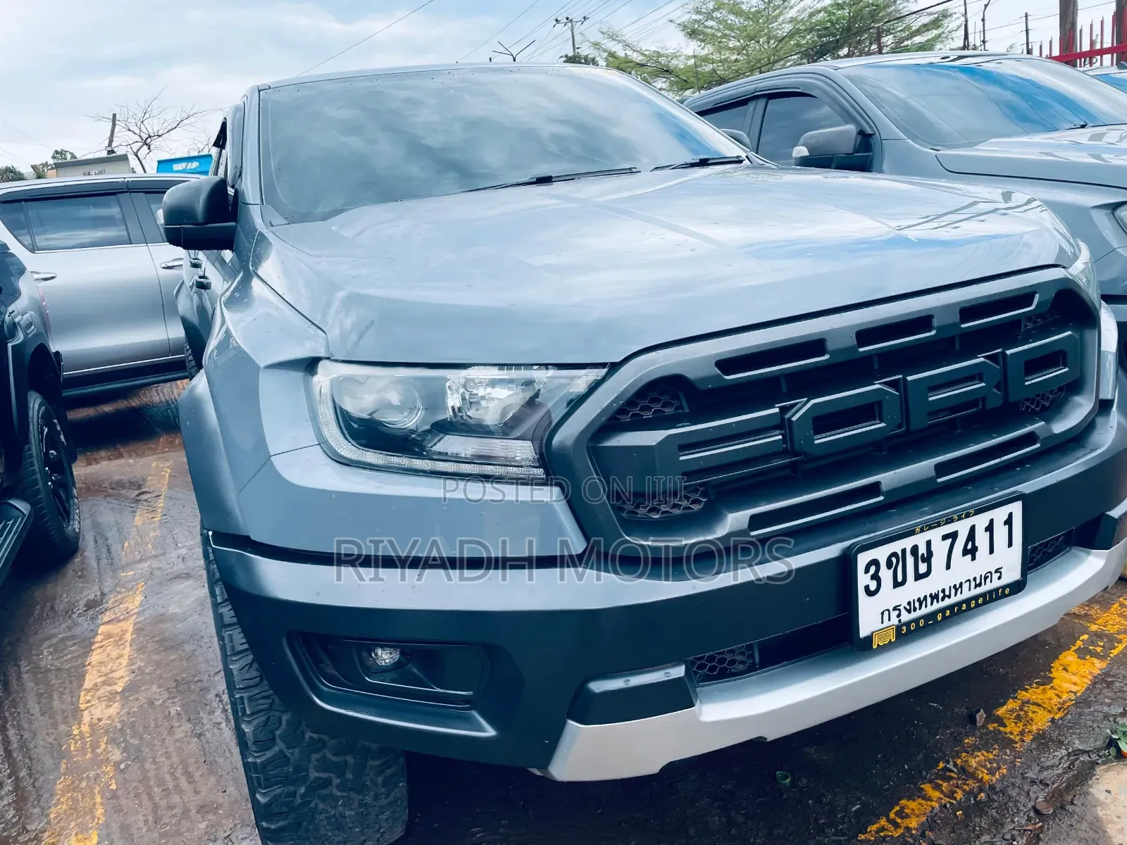 Ford Ranger 2019 Silver