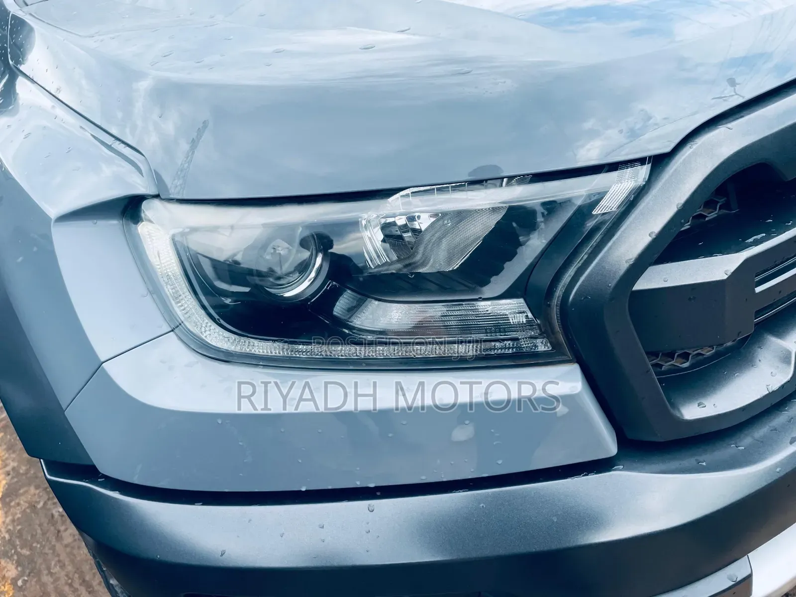 Ford Ranger 2019 Silver