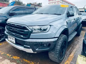 Ford Ranger 2019 Silver