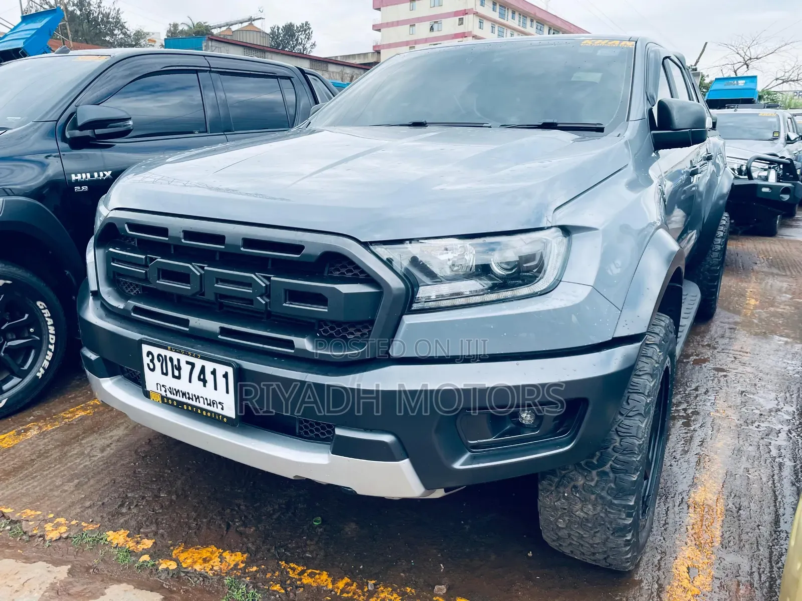 Ford Ranger 2019 Silver