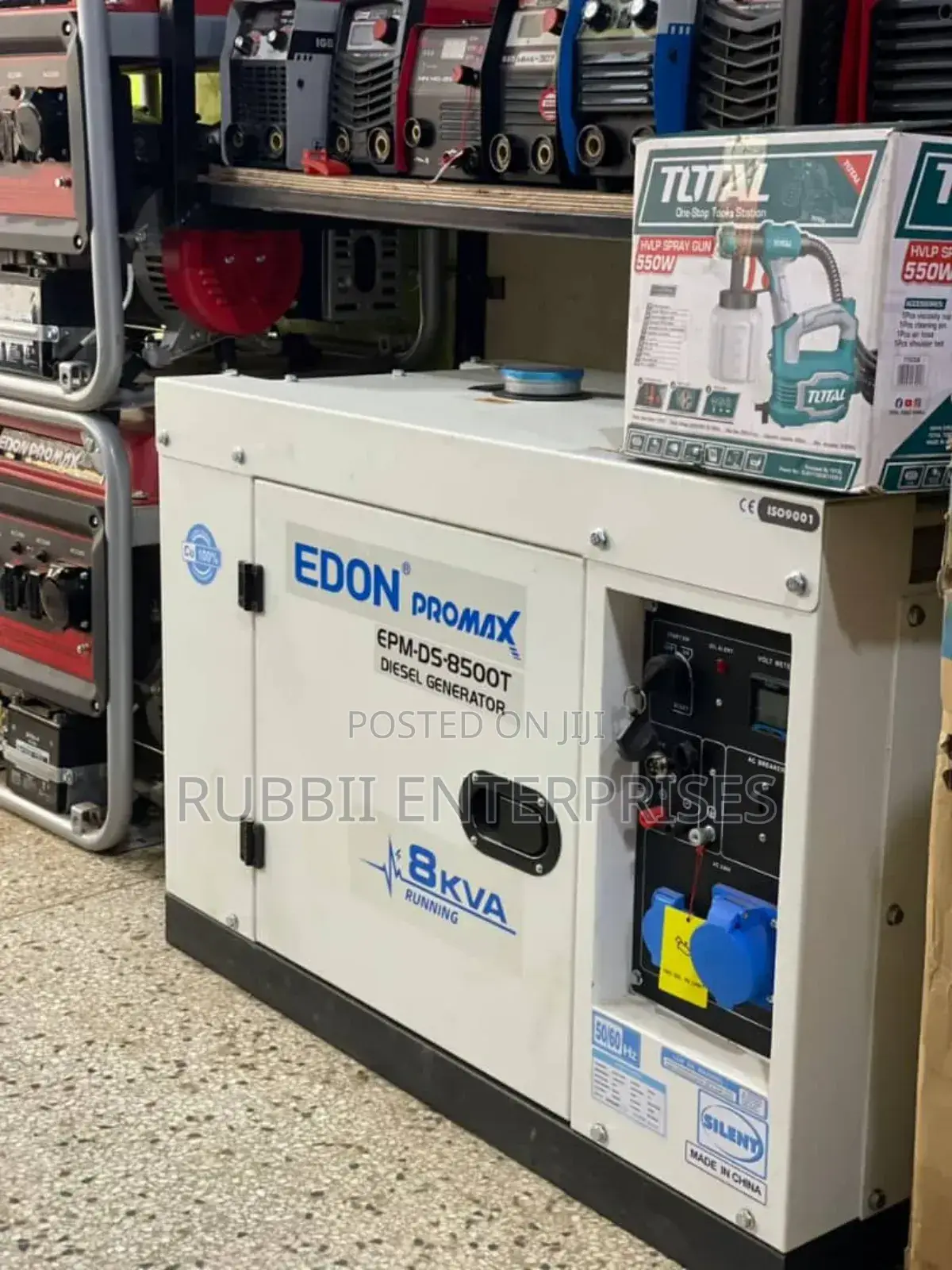 Generator 8.5kva (Edon)