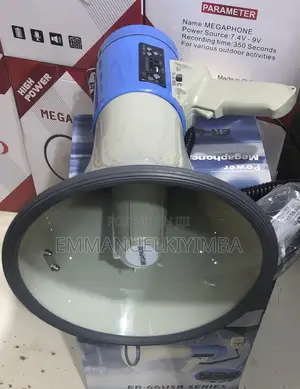 Power Megaphone Amplified