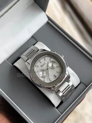 Men's Piaget Silver Wrist Analog Stylish Time Piece at Affordable Price