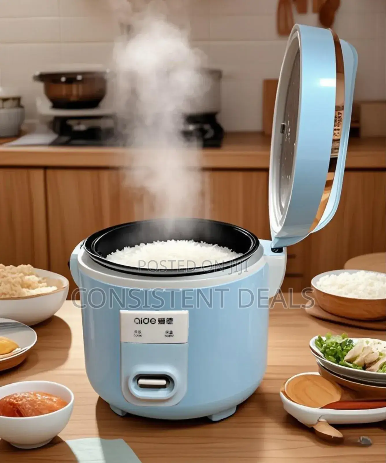 4l Portable Electric Rice Cooker