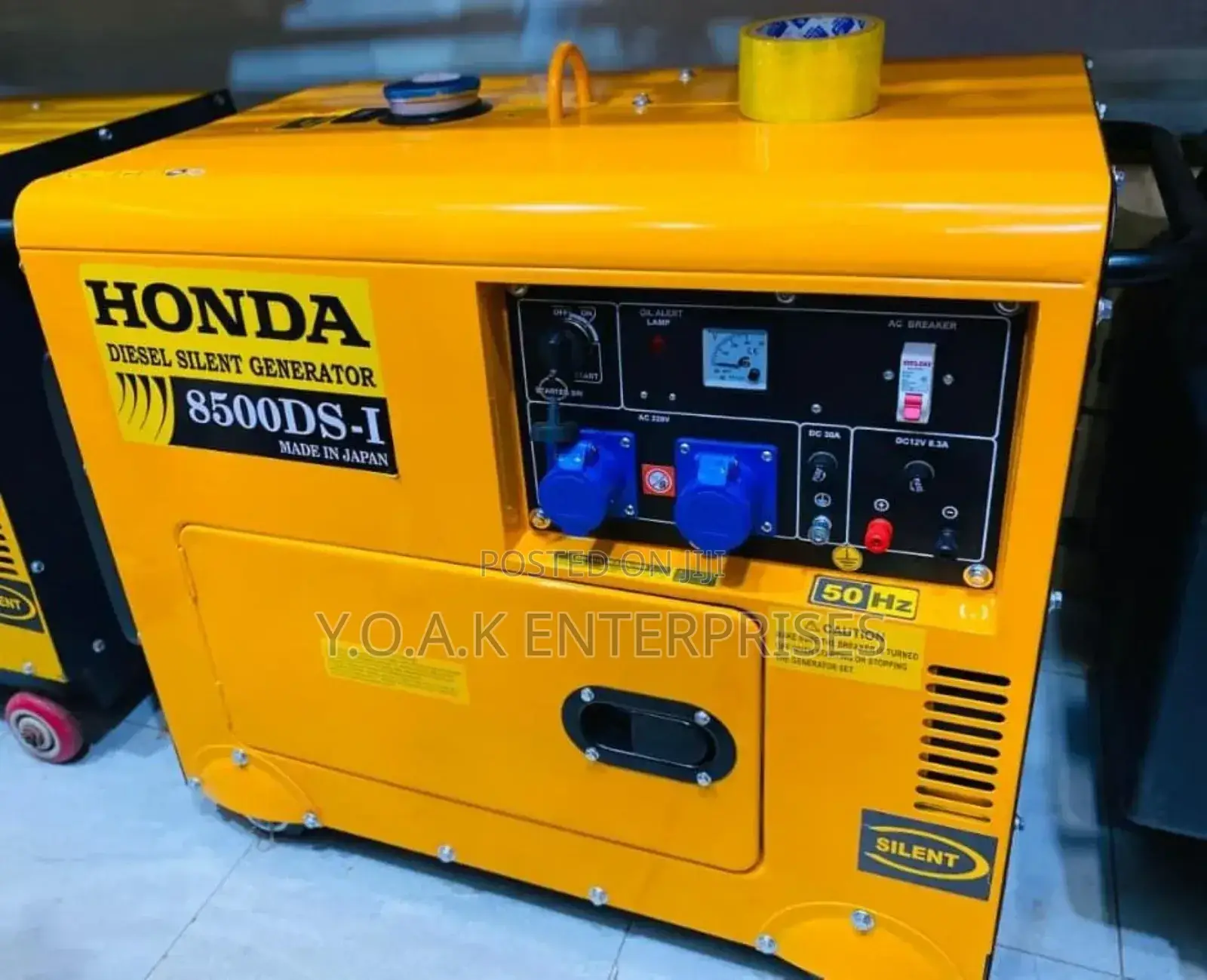 Honda 8500ds-I Diesel Silent Generator.