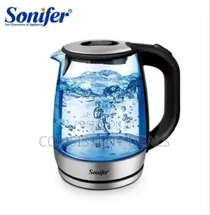 Sonifer Electric Glass Kettle 1.7l