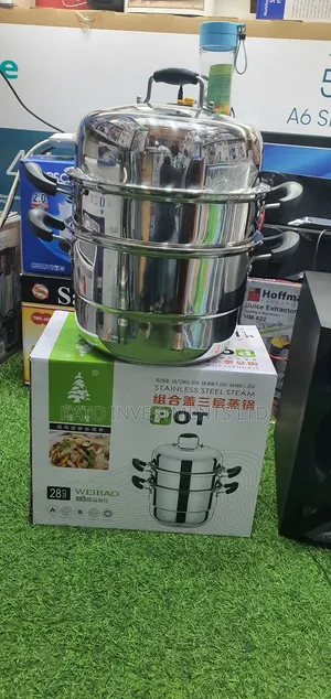 28 Inch Manual Food Steamer