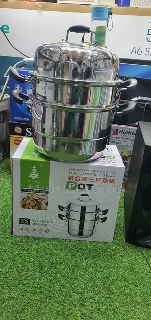 28 Inch Manual Food Steamer