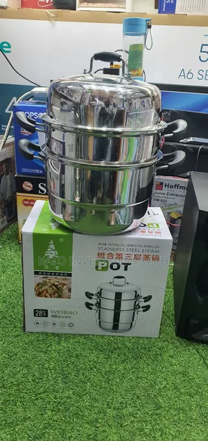 28 Inch Manual Food Steamer