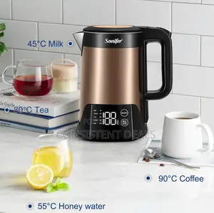 Sonifer Electric Digital Kettle 1.5l