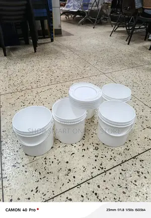 5liters Plastic Paint Buckets(Empty) Plastic Buckets