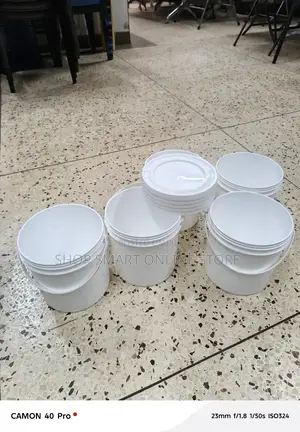 5liters Plastic Paint Buckets(Empty) Plastic Buckets