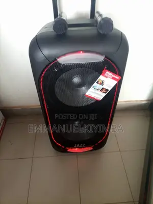 Jazz 12inch Rechargeable Speaker 1