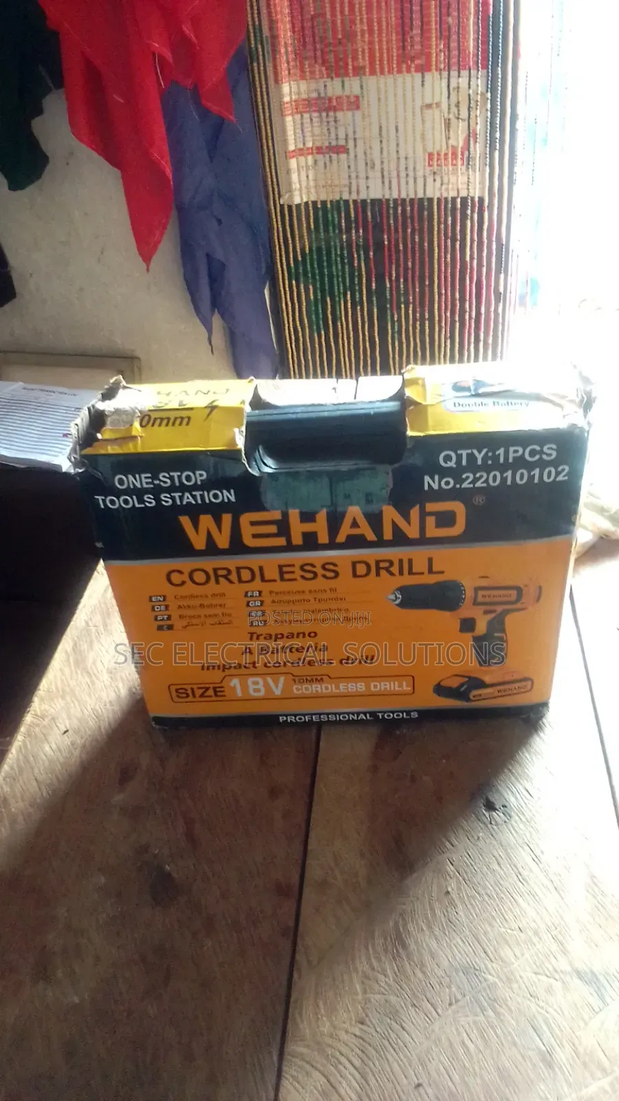 Cordless Drill