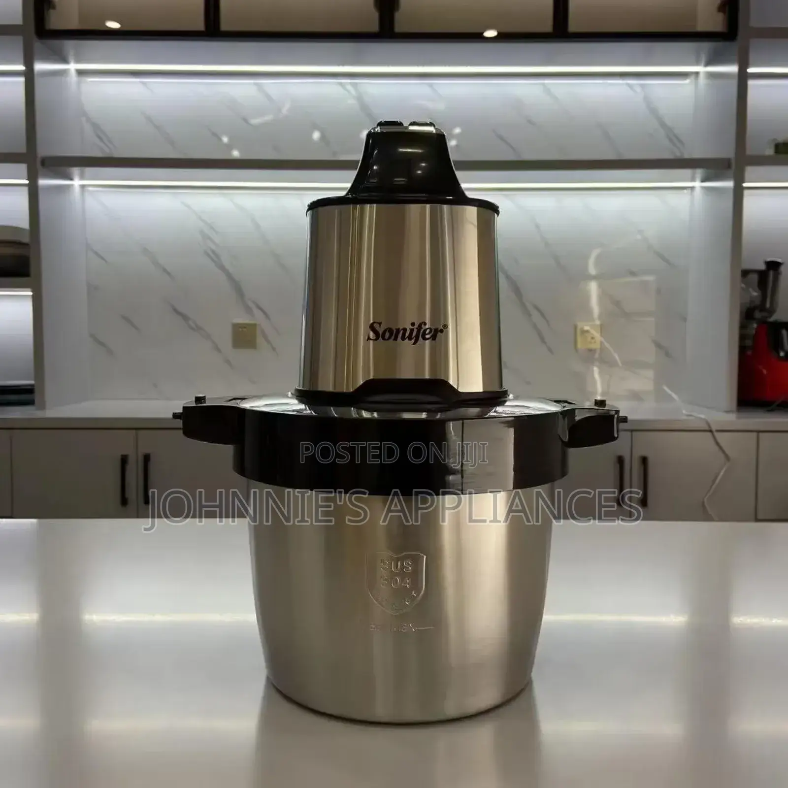 Sonifer Electric Food Chopper or Meat Mincer 6l