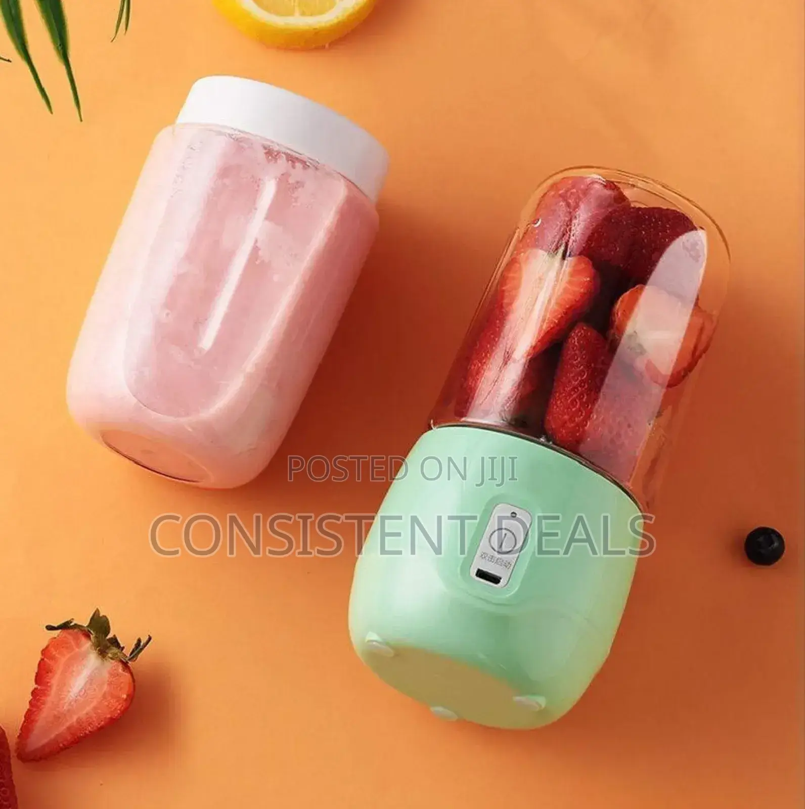 Rechargeable Mini Juicer Blender