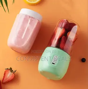 Rechargeable Mini Juicer Blender