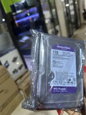 Surveillance Western Digital 1tb Harddrive