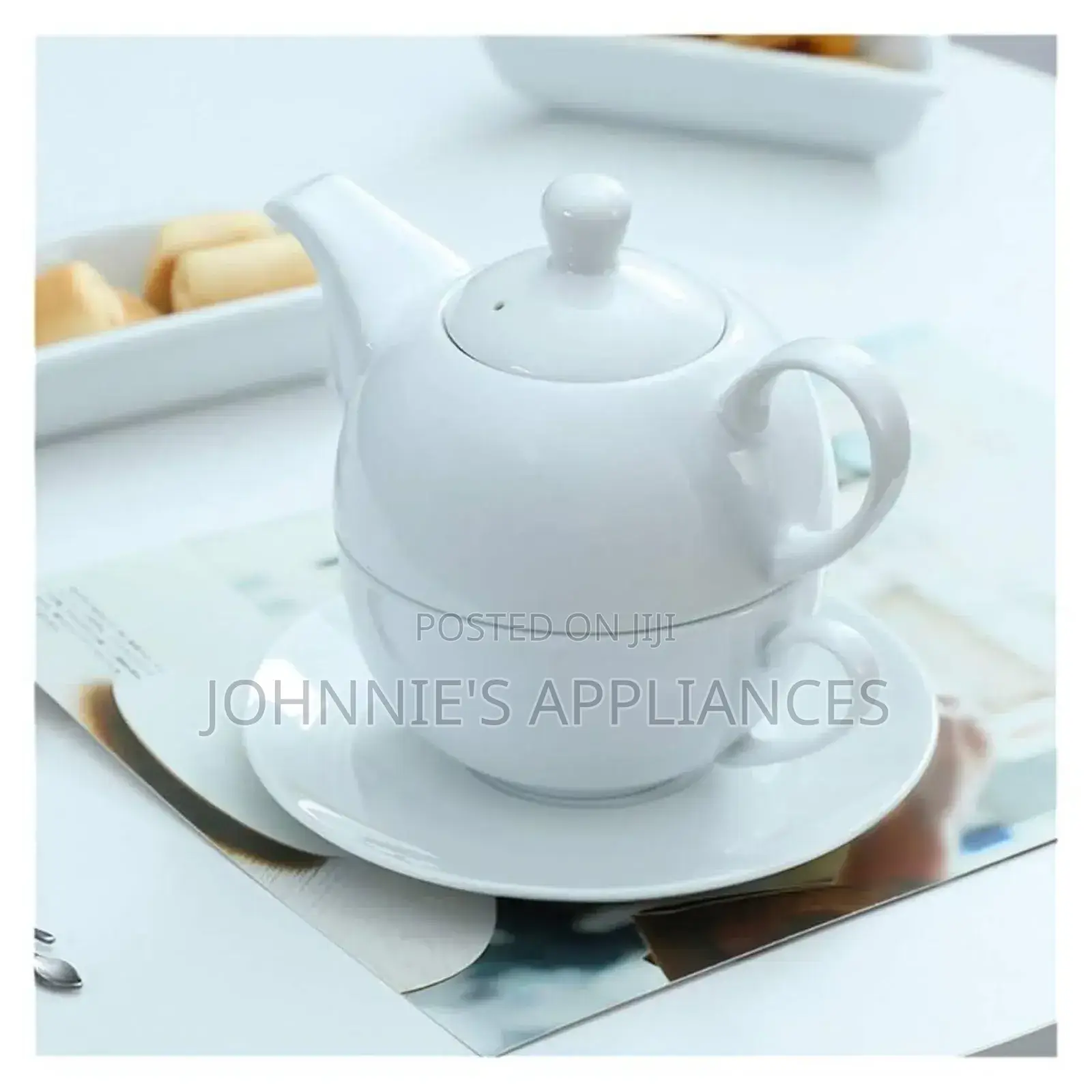 Ceramic Tea Pot 0.5l