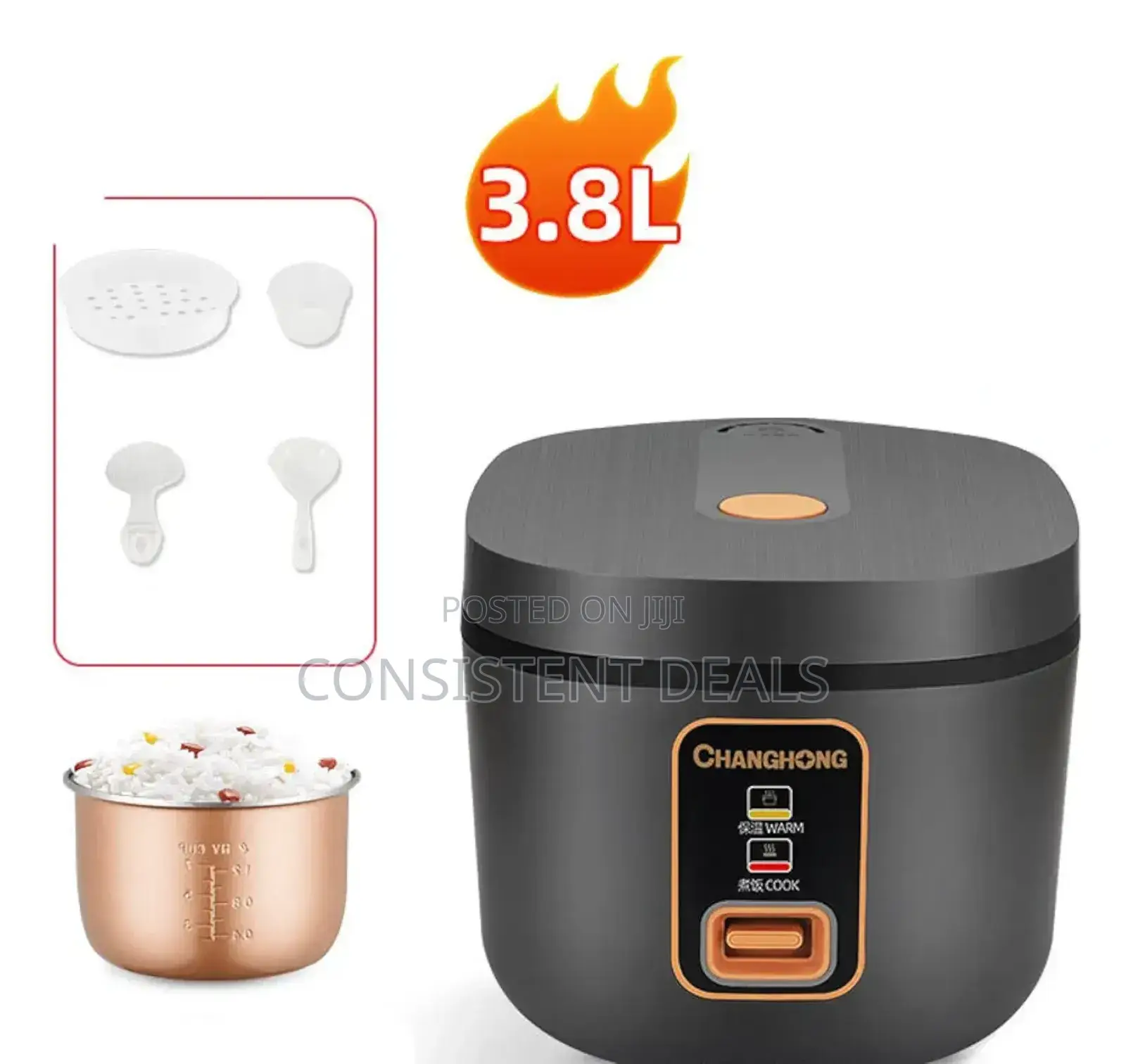 One Touch Electric Rice Cooker