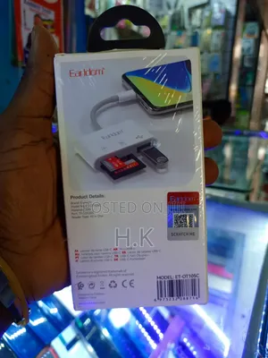 Earldom 3-in-1 Usb-c To Otg Card Reader Adapter (Model Ot105c).