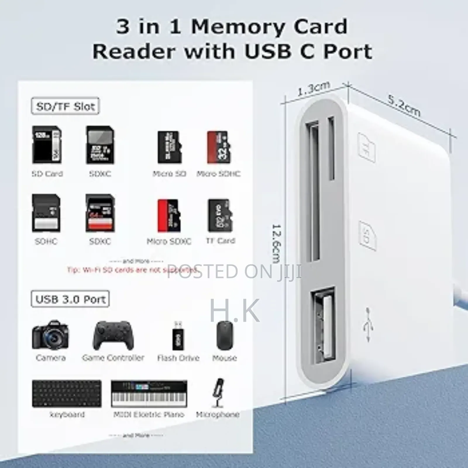 Usb C to Usb Camera Adapter,
