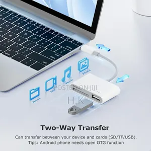 Usb C to Usb Camera Adapter,