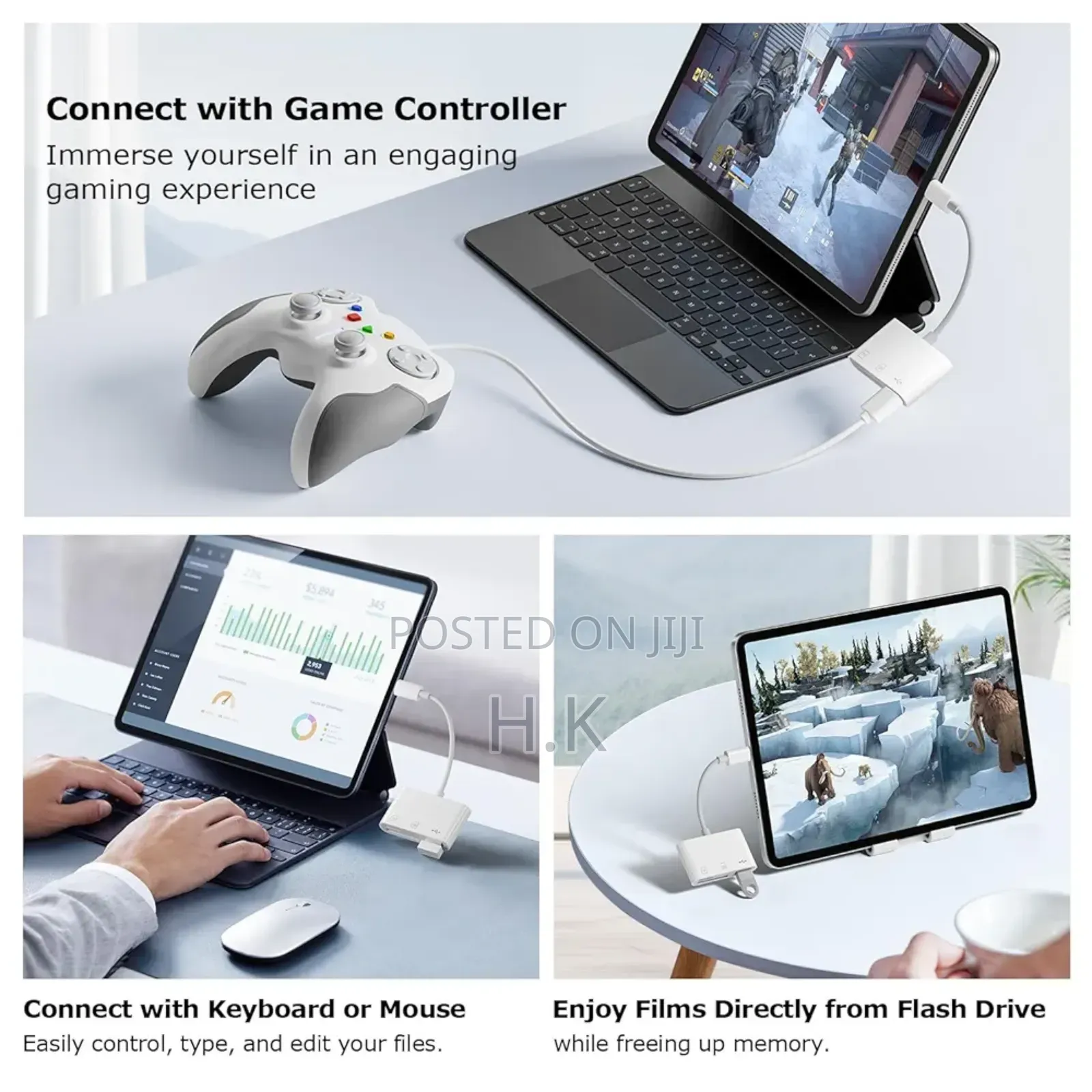 Usb C to Usb Camera Adapter,