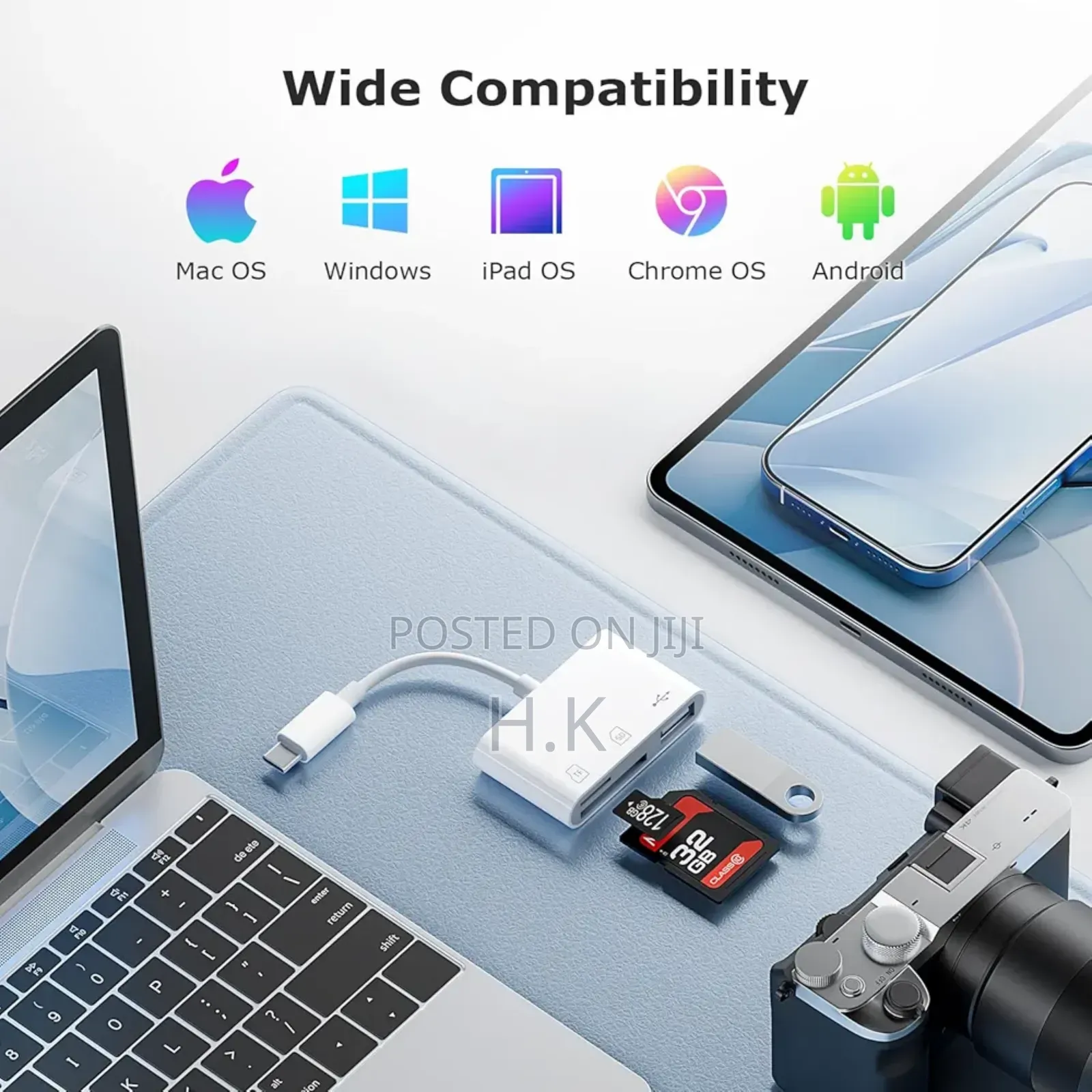Usb C to Usb Camera Adapter,