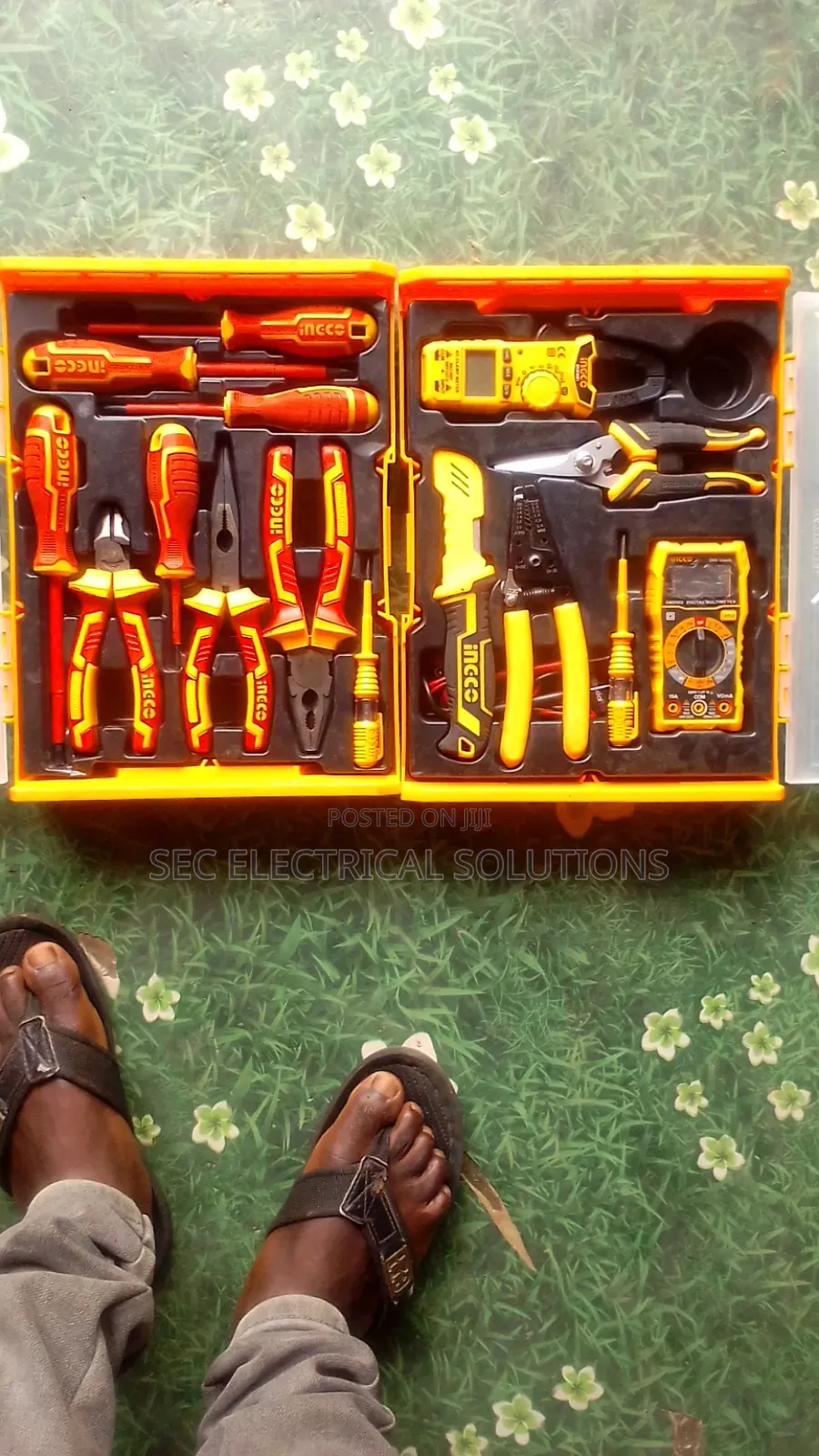 Electrician Tool Kit