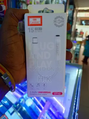 Earldom Ot42 Usb-C to 3.5mm Headphone Audio Adapter.