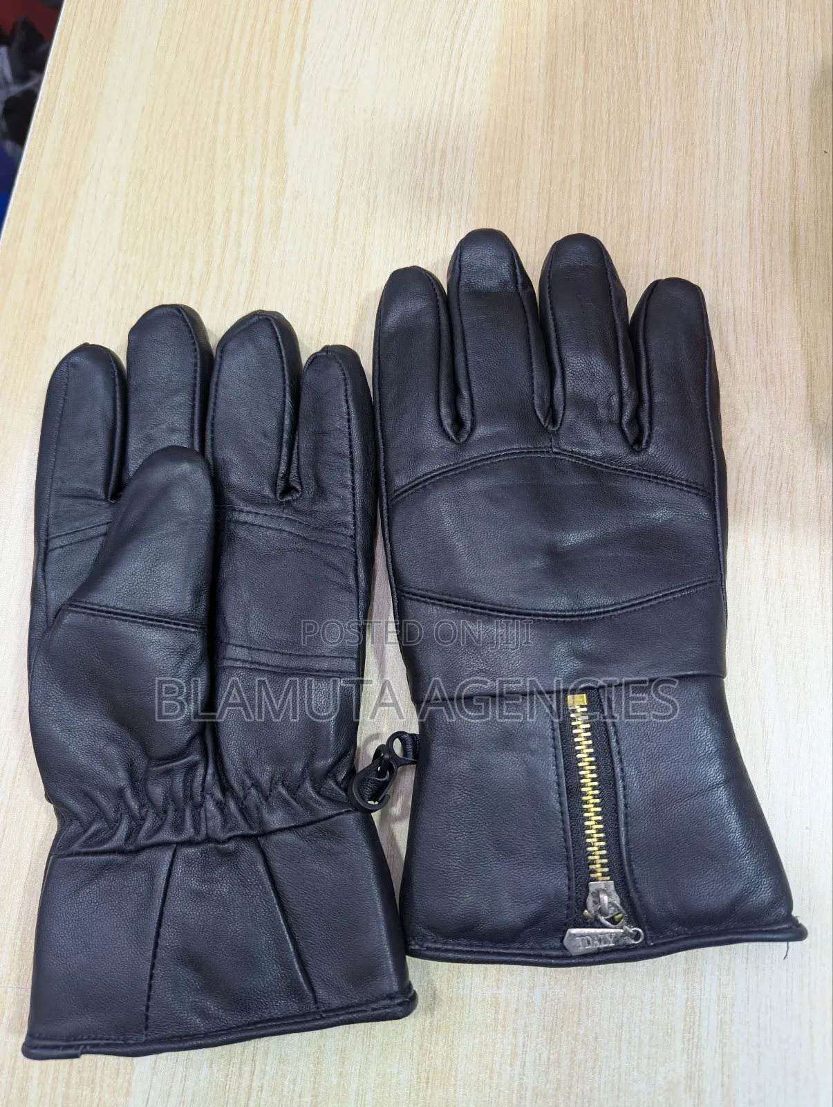 Leather Gloves (Riding Gloves