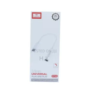 Earldom Et-Ot42 3.5mm Universal Headphone Audio Adapter.