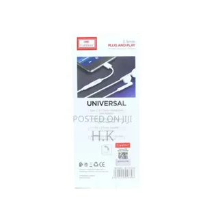 Earldom Et-Ot42 3.5mm Universal Headphone Audio Adapter.