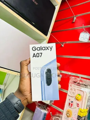 New Samsung Galaxy A07 4G 64 GB Purple