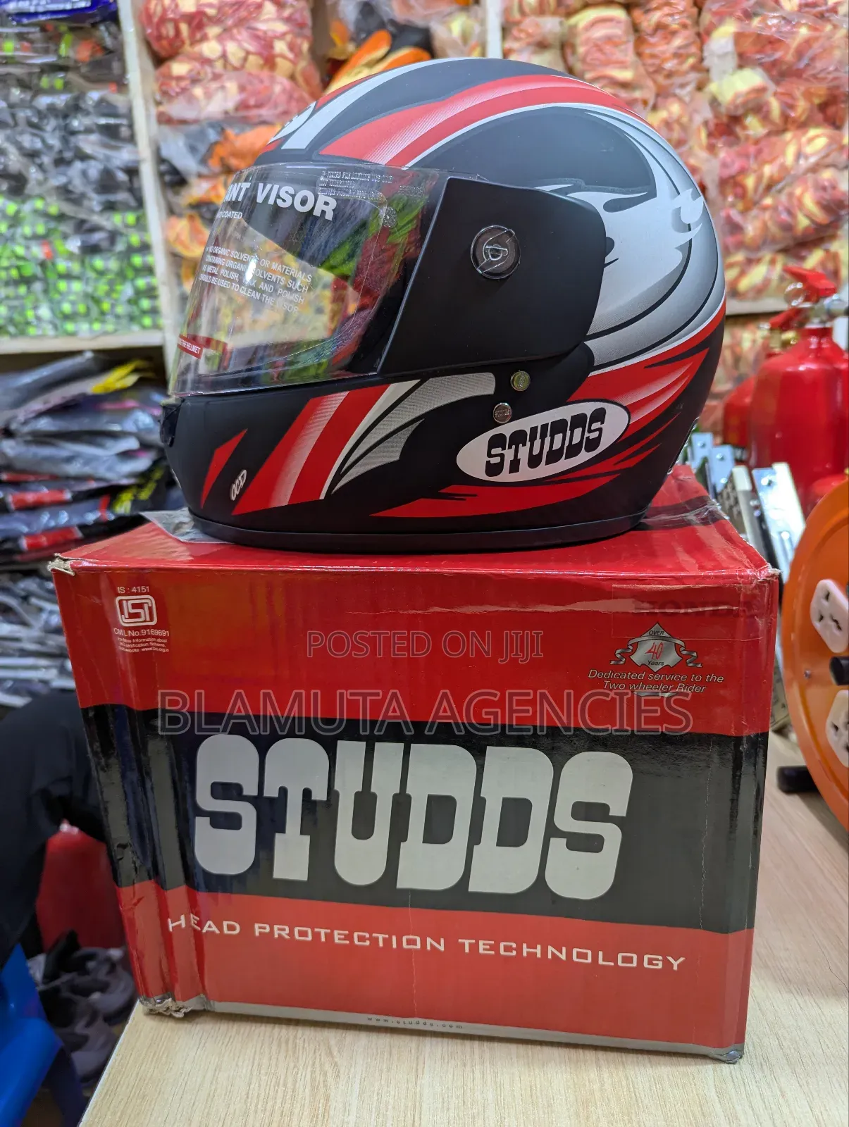 Studds Helmet