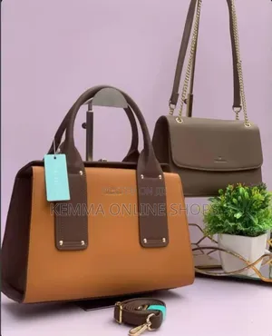 Chrisbella Two Peice Compartment Hand Bag