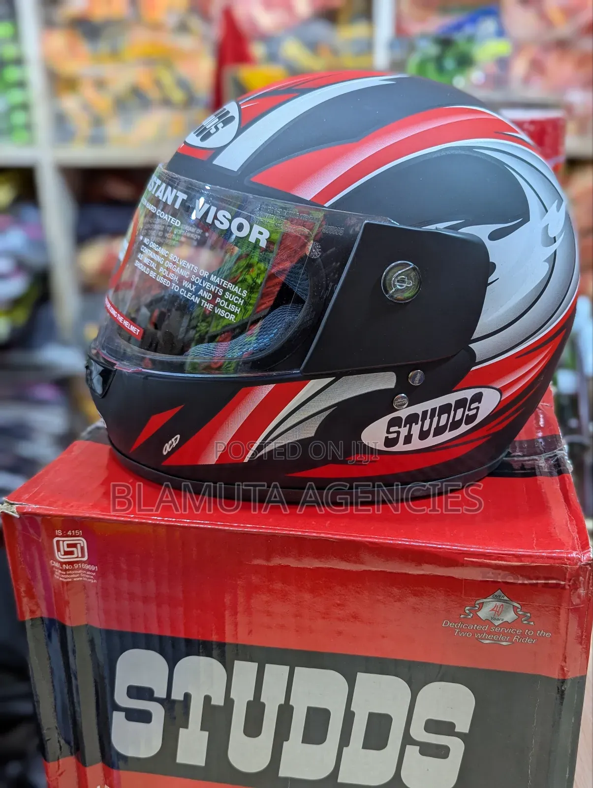 Studds Bravo Helmet