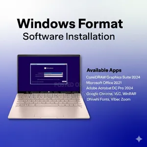 Ultimate Pc Setup Windows Format + Ms Office 2024 Graphics Software