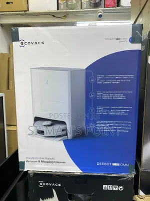 Ecovacs Deebot T10 Omni Vacuum Cleaner