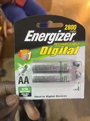 Energizer Double Aa Rechargeable Batteries