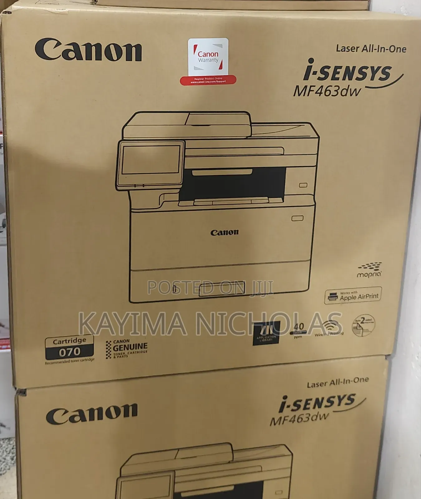 Canon I-Sensys Mf463dw