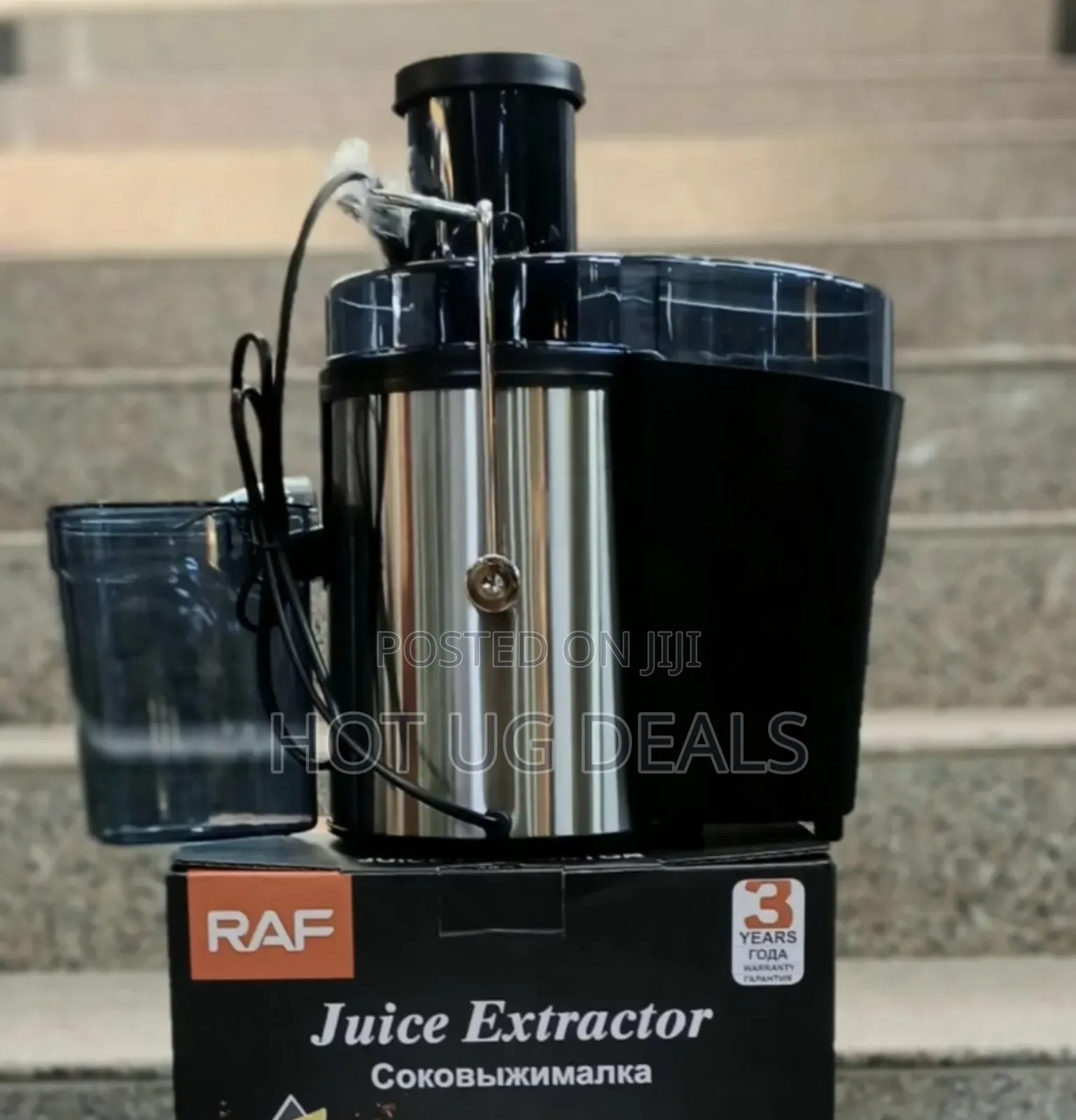 1.5l Portable Electric Juice Extractor Fruit Juice Maker