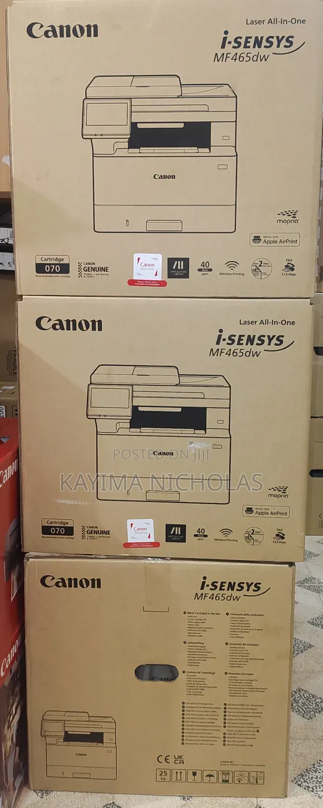 Canon I-Sensys Mf465dw
