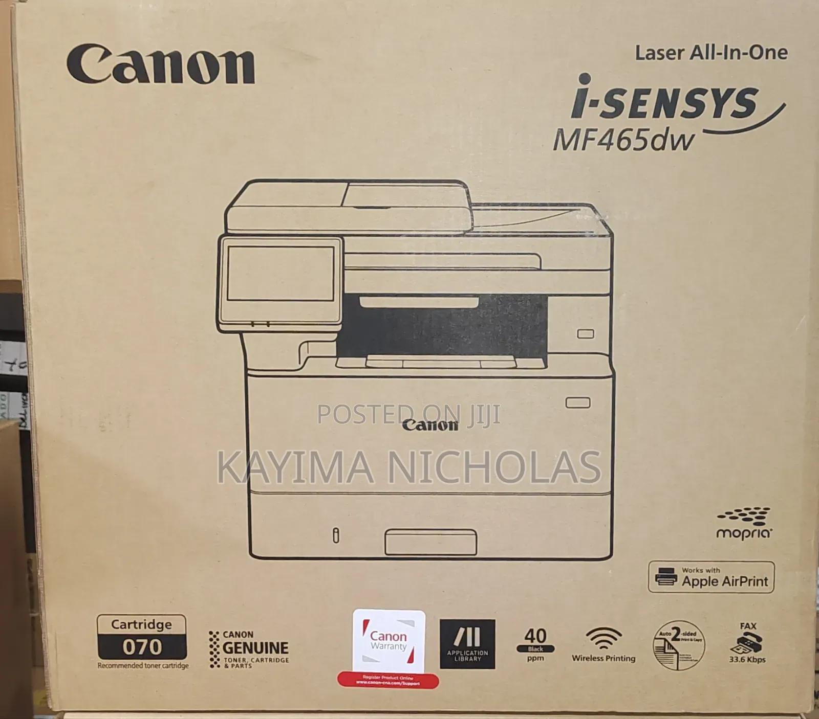 Canon I-Sensys Mf465dw