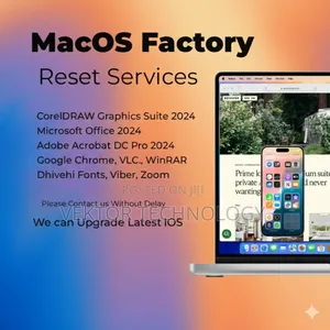Macos Factory Reset Service | Intel, Apple Silicon Mac