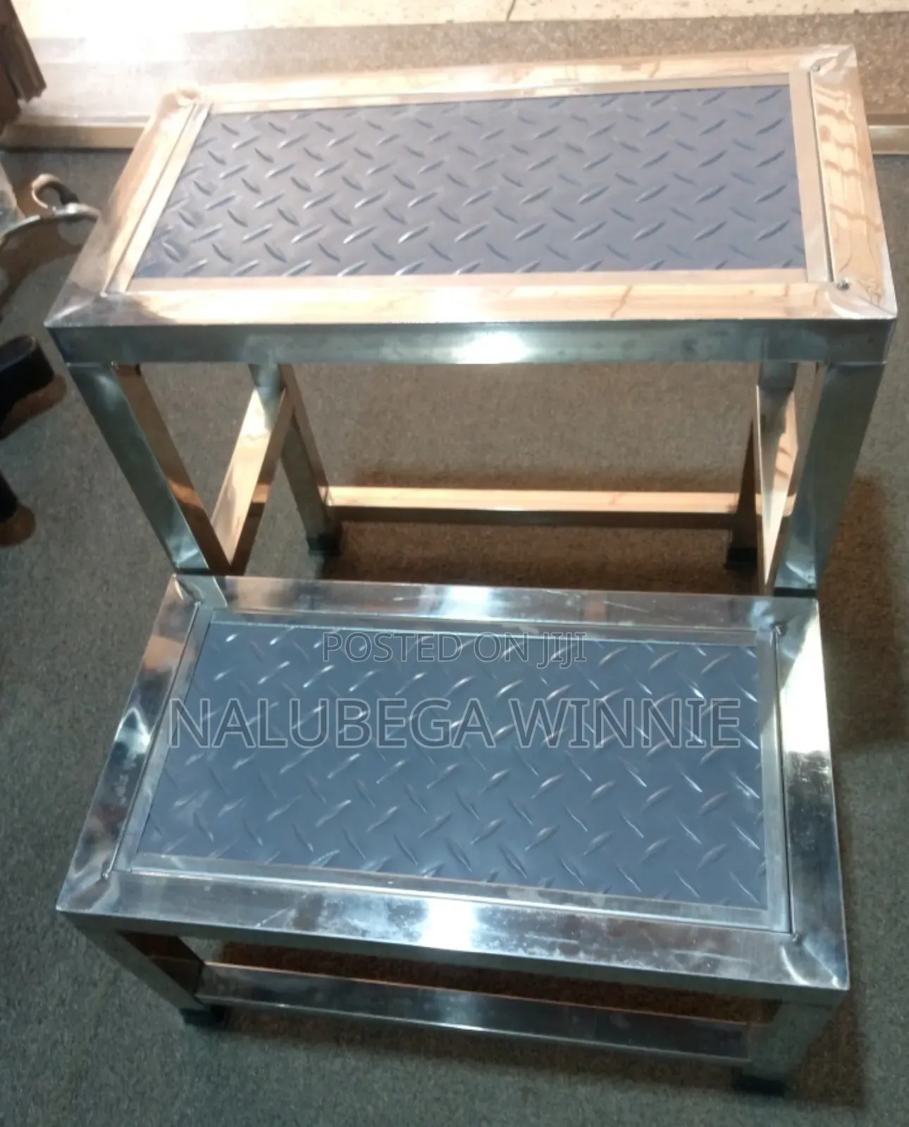 Double Stepping Stool