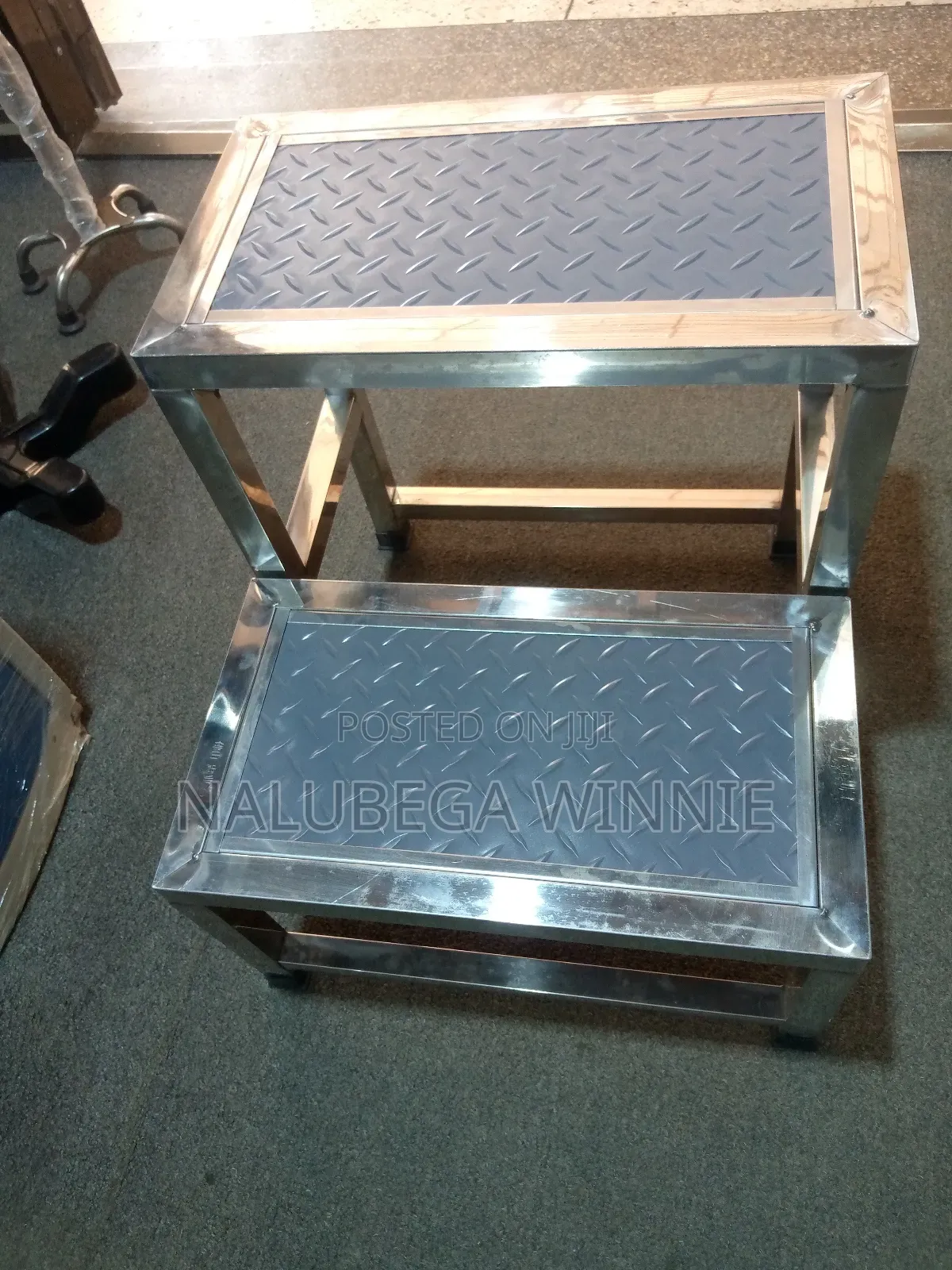 Double Stepping Stool