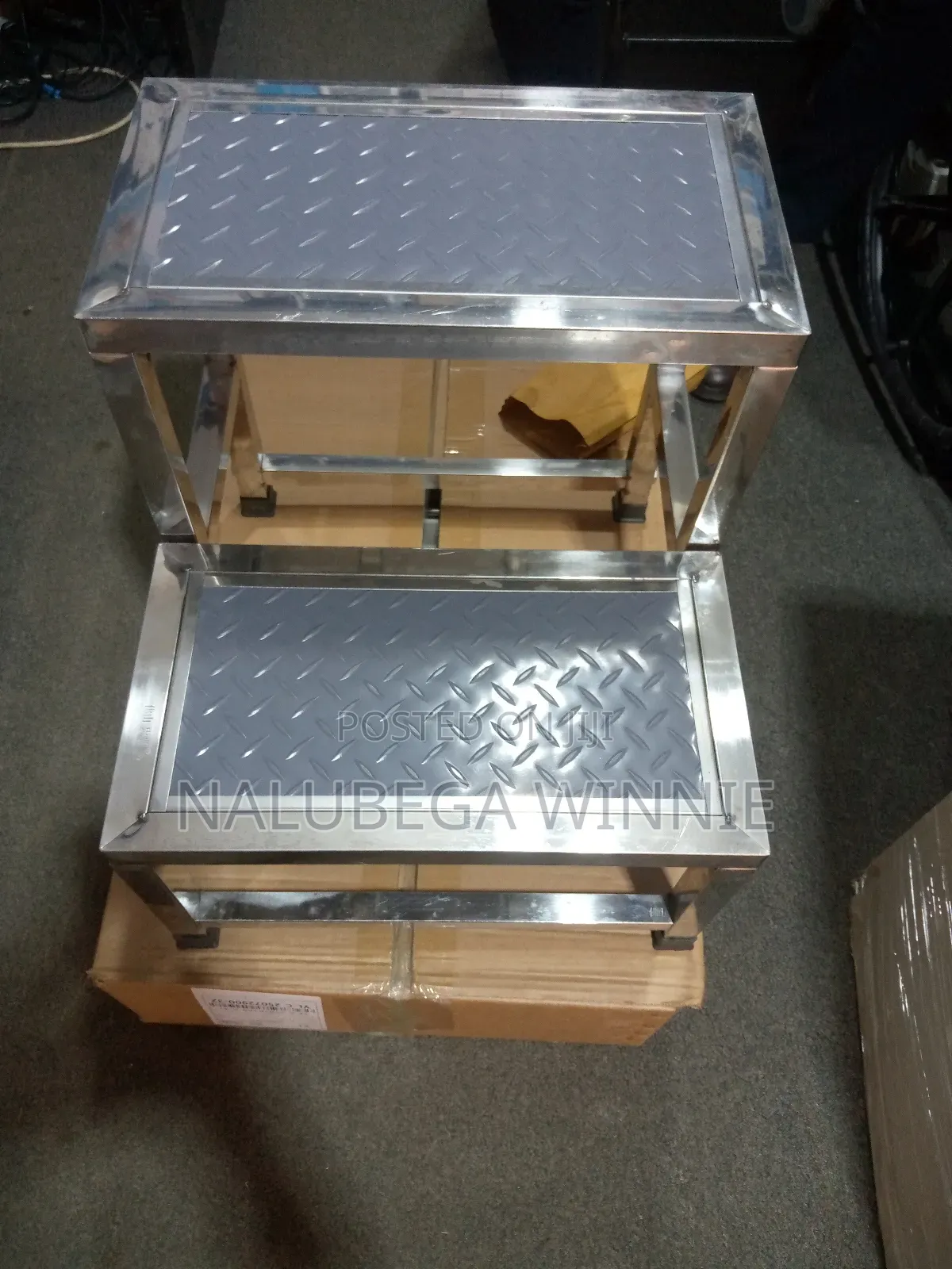 Double Stepping Stool